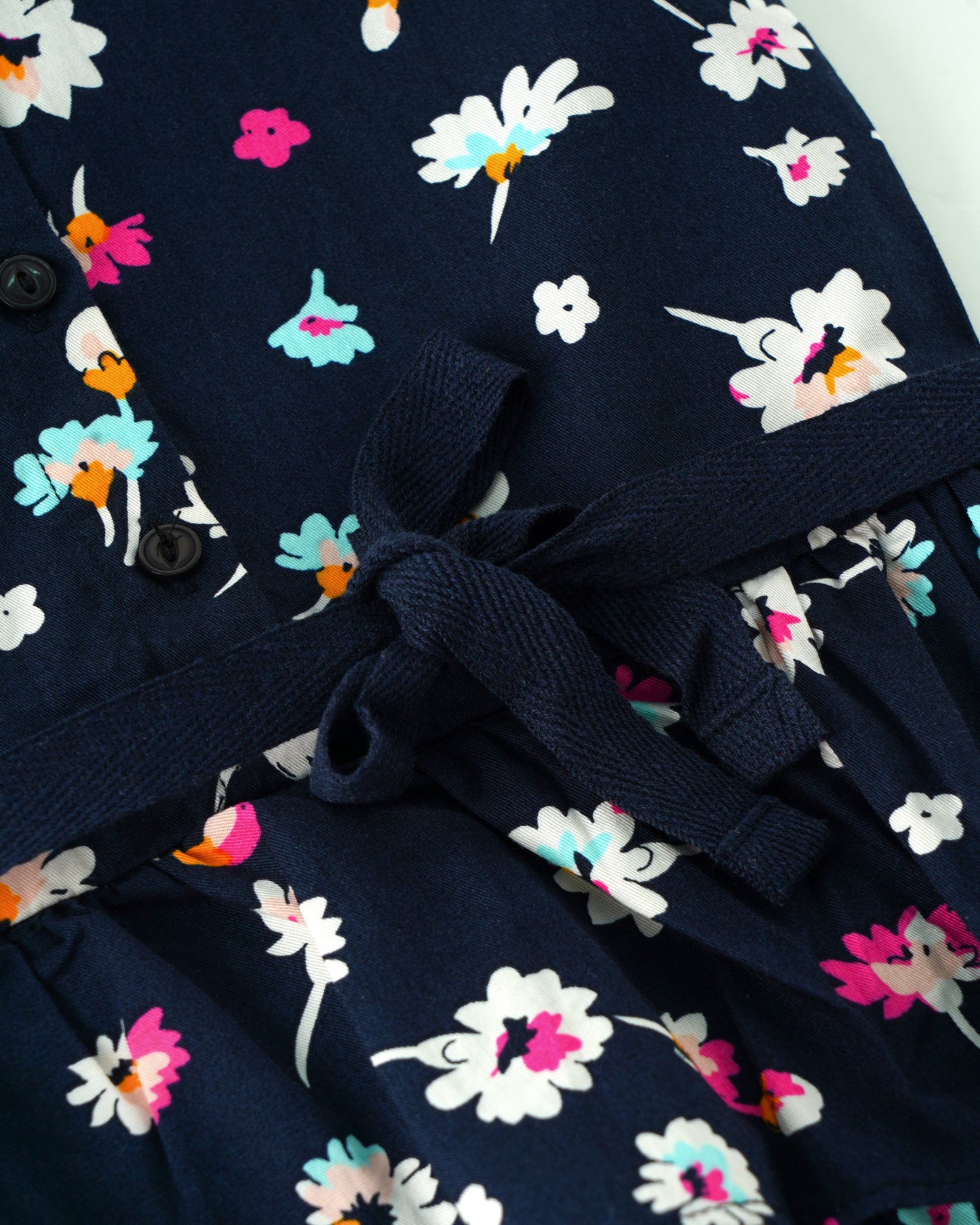 Charming Ruffle Dress for Girls (Available in Black, White and Navy) (Copy)