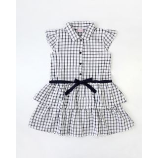 Charming Ruffle Dress for Girls (Available in Black, White and Navy) (Copy)