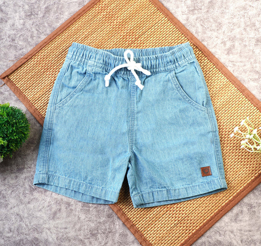 Classic Denim Shorts for Kids: Stylish and Comfortable