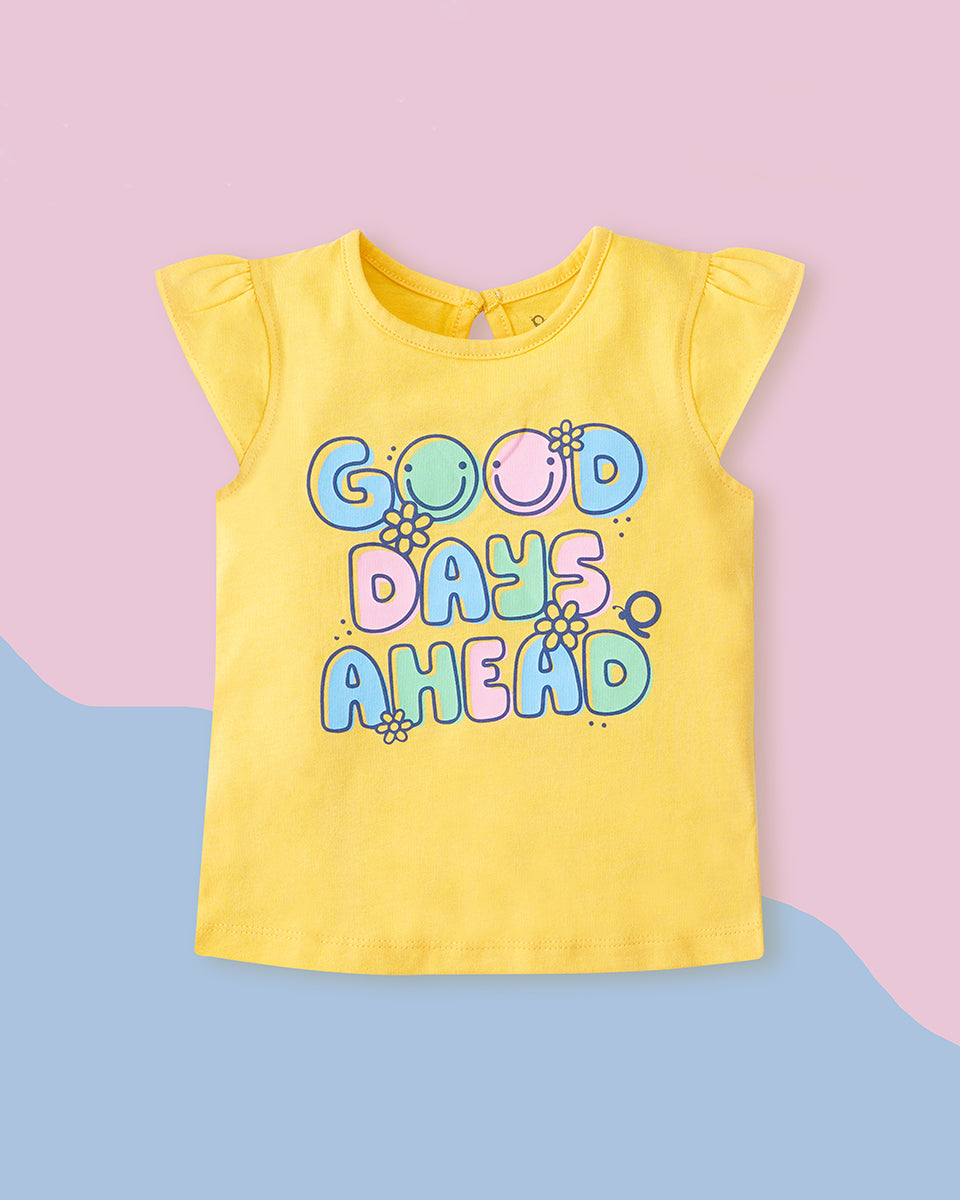 Everyday Chic T-Shirt for Girls
