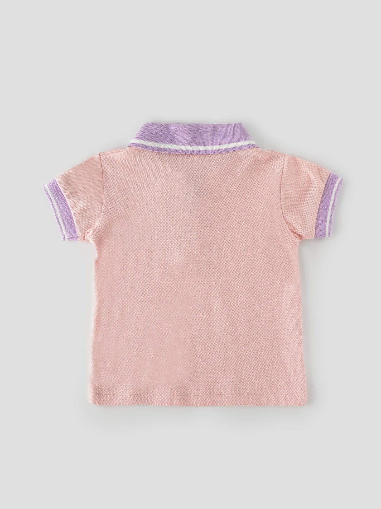 Strawberry Bliss Printed Polo T-Shirt for Kids