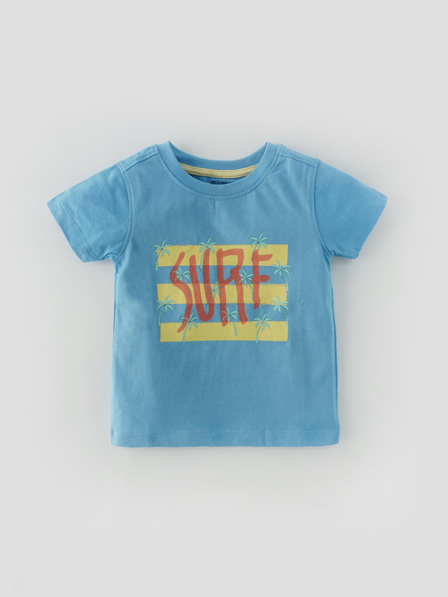 Surf's Up: Cool Cotton T-Shirt for Boys (2-6 Years)