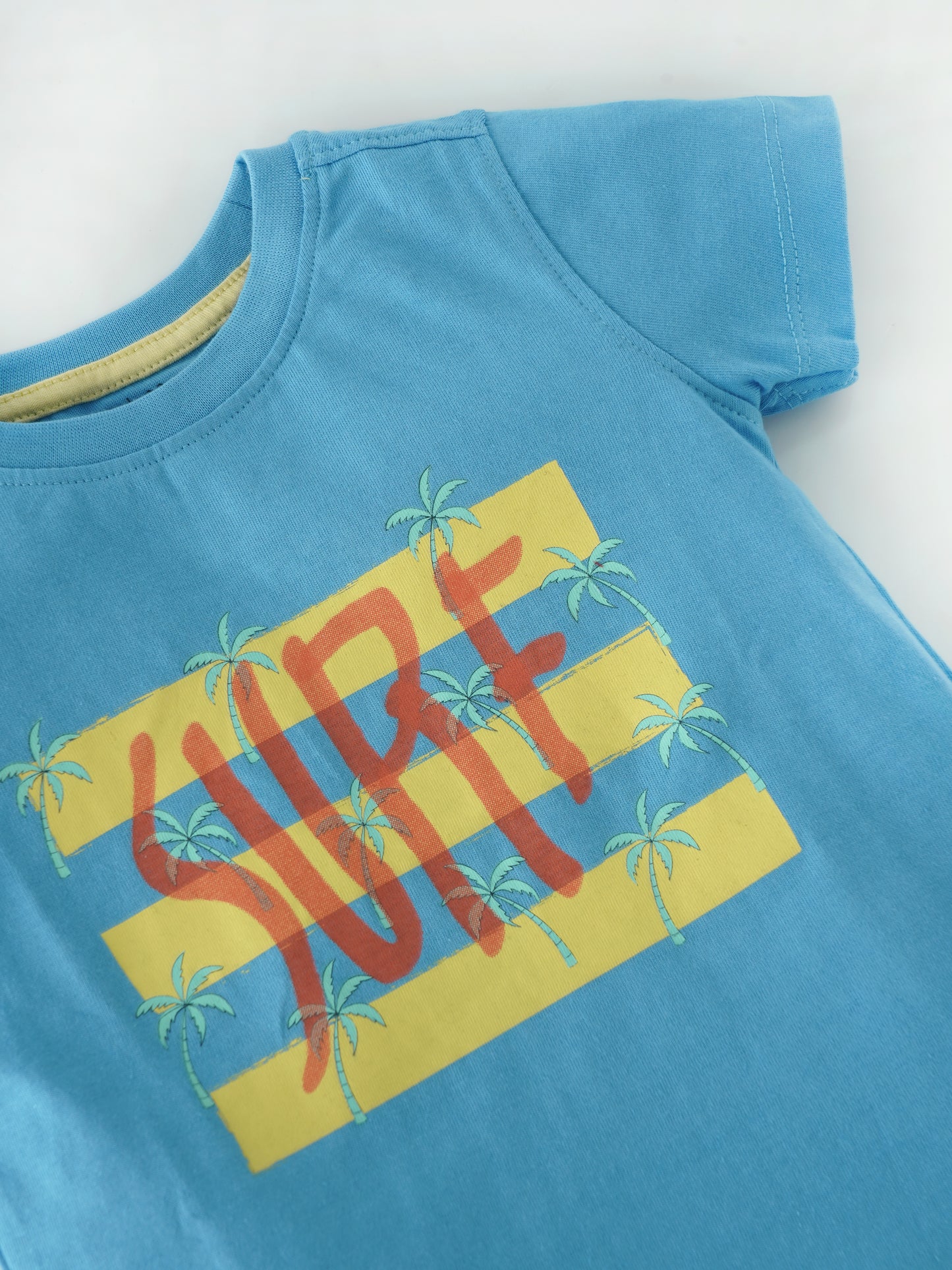 Surf's Up: Cool Cotton T-Shirt for Boys (2-6 Years)