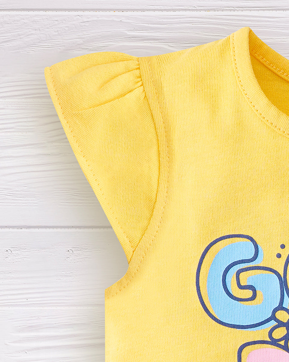 Everyday Chic T-Shirt for Girls