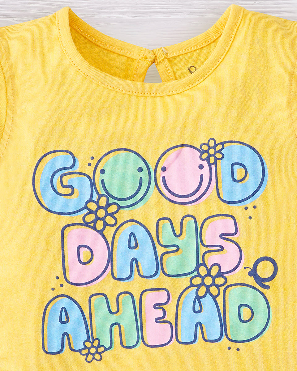 Everyday Chic T-Shirt for Girls