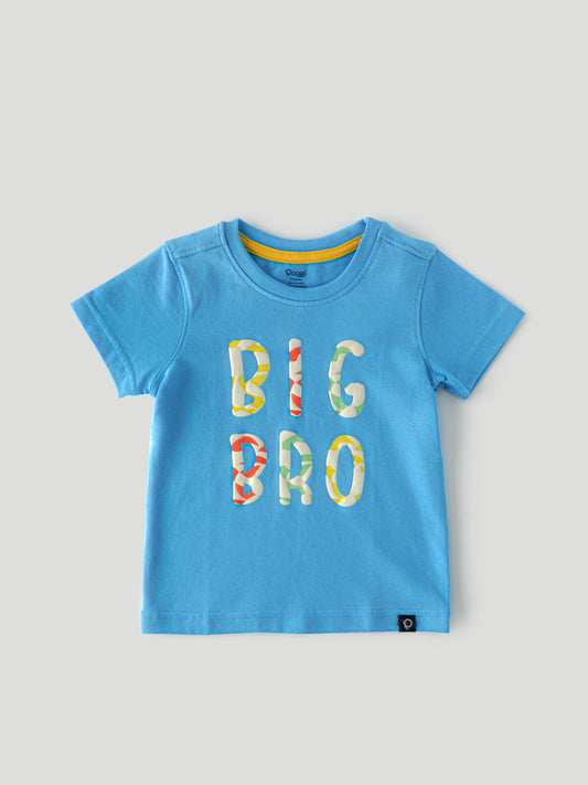 Brighten Up with the Alaskan Blue Cotton T-Shirt for Kids