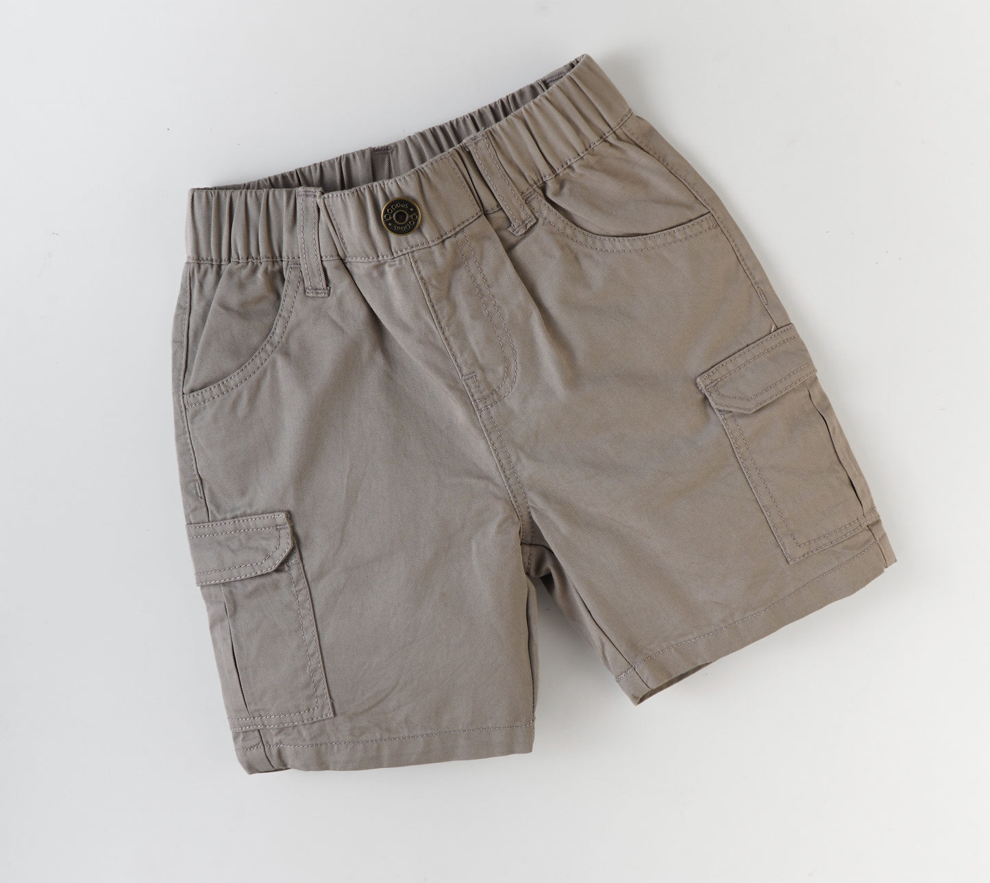 Versatile Grey Cotton Shorts for Boys: Comfort and Style for Every Adventure