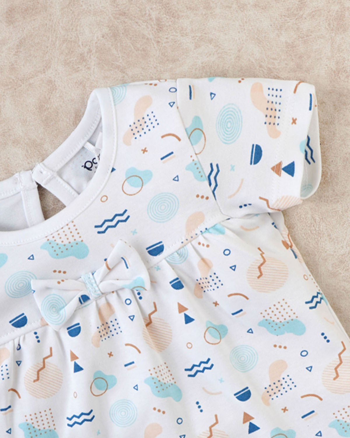 Cozy Dreams: 100% Cotton PJ Set for Baby Girls