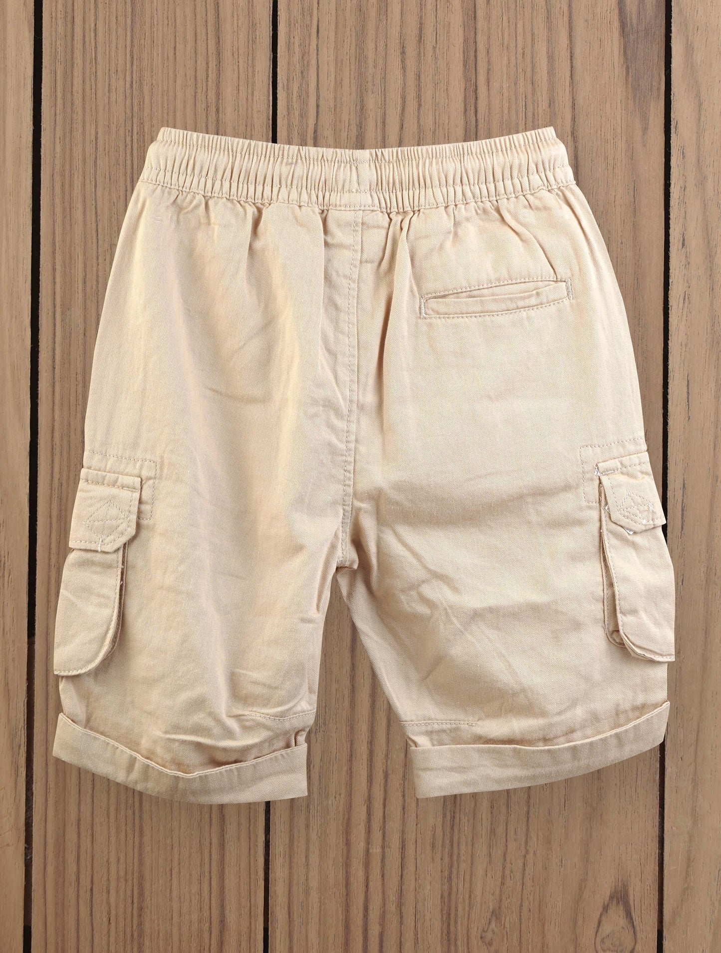 Durable Cotton Cargo Shorts for Boys: Comfortable and Stylish