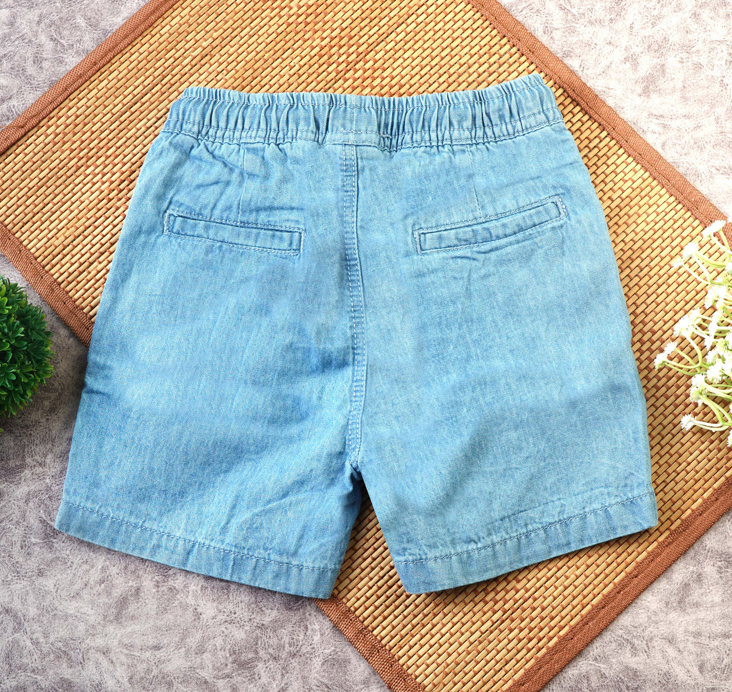 Classic Denim Shorts for Kids: Stylish and Comfortable