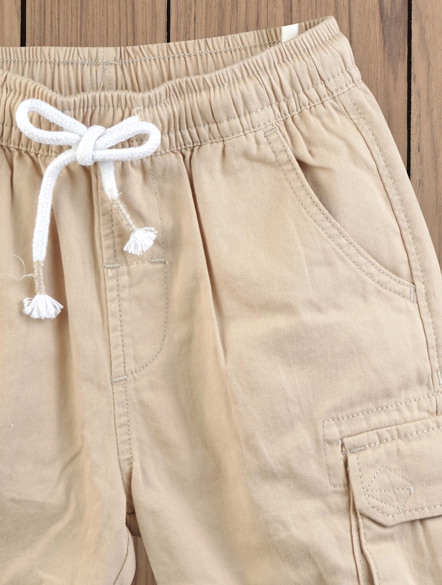 Durable Cotton Cargo Shorts for Boys: Comfortable and Stylish