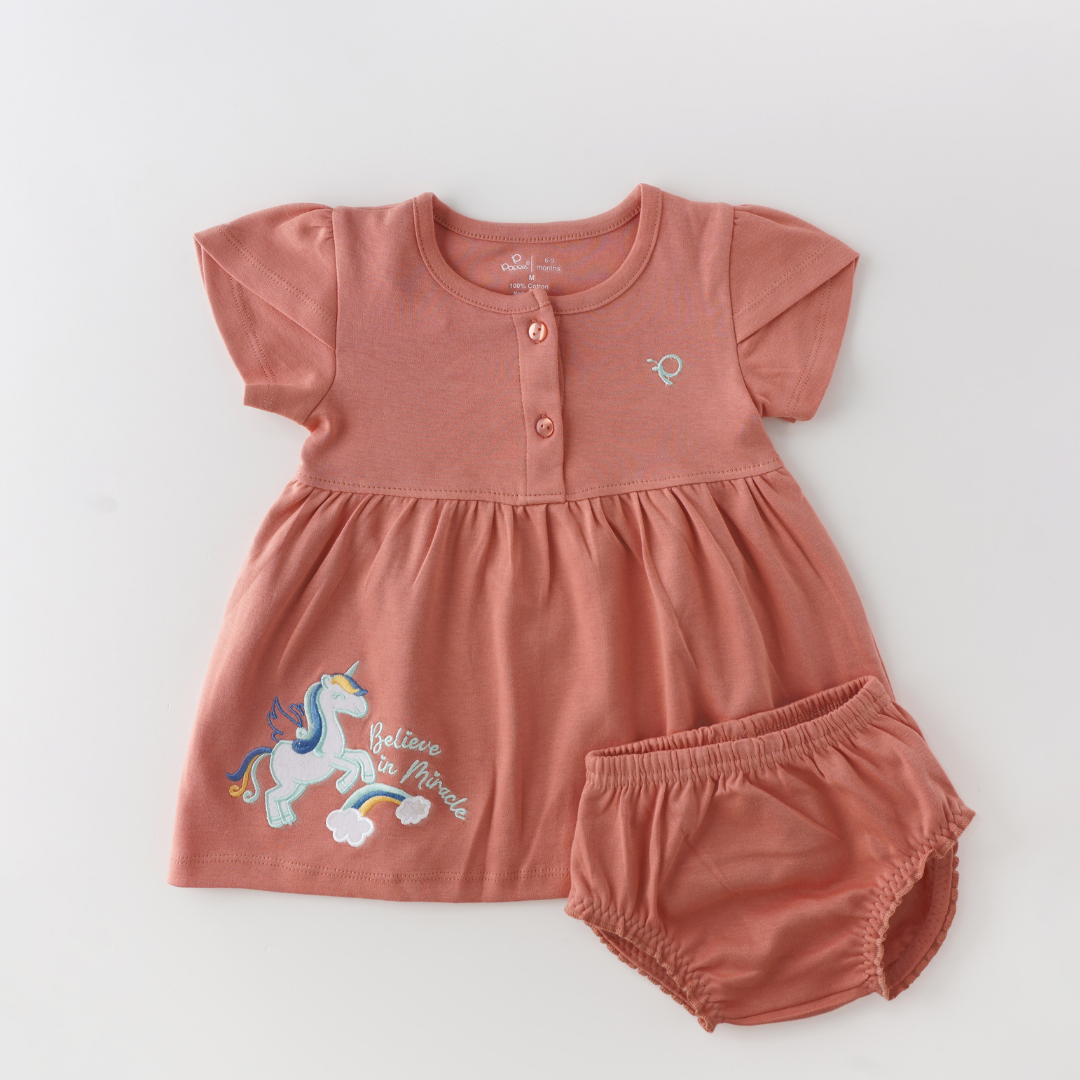 Amity - Baby Girl Frock and Bloomer Set