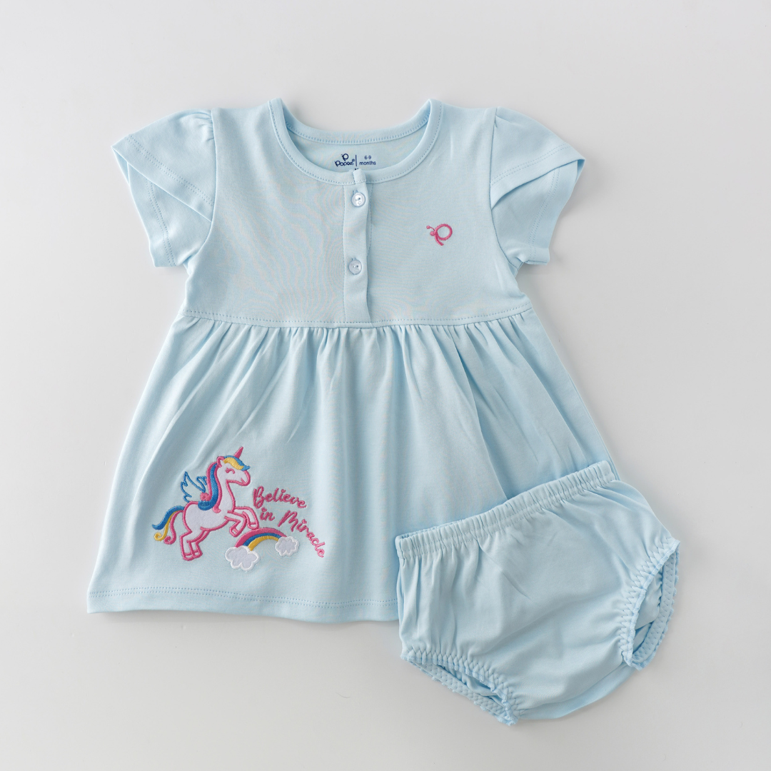 Amity - Baby Girl Frock and Bloomer Set