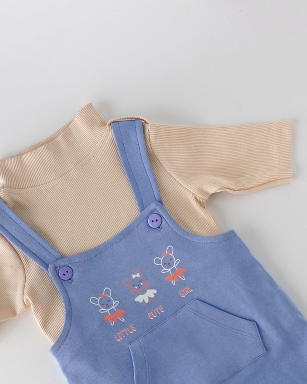 Elsie Baby Overalls - Oh-so-cute and Comfortable!