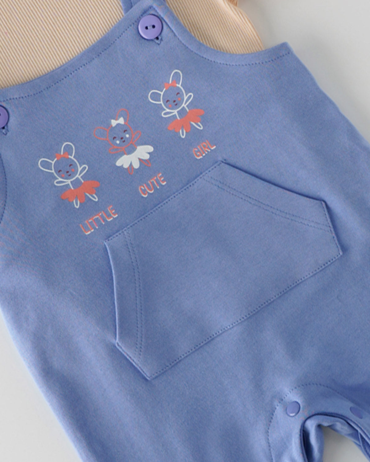 Elsie Baby Overalls - Oh-so-cute and Comfortable!