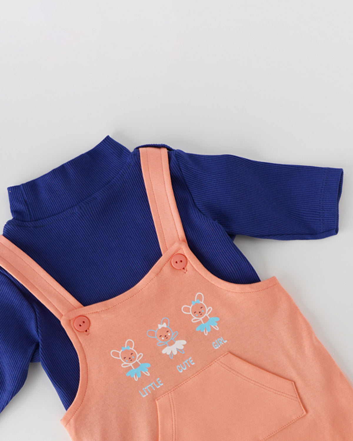 Elsie Baby Overalls - Oh-so-cute and Comfortable!