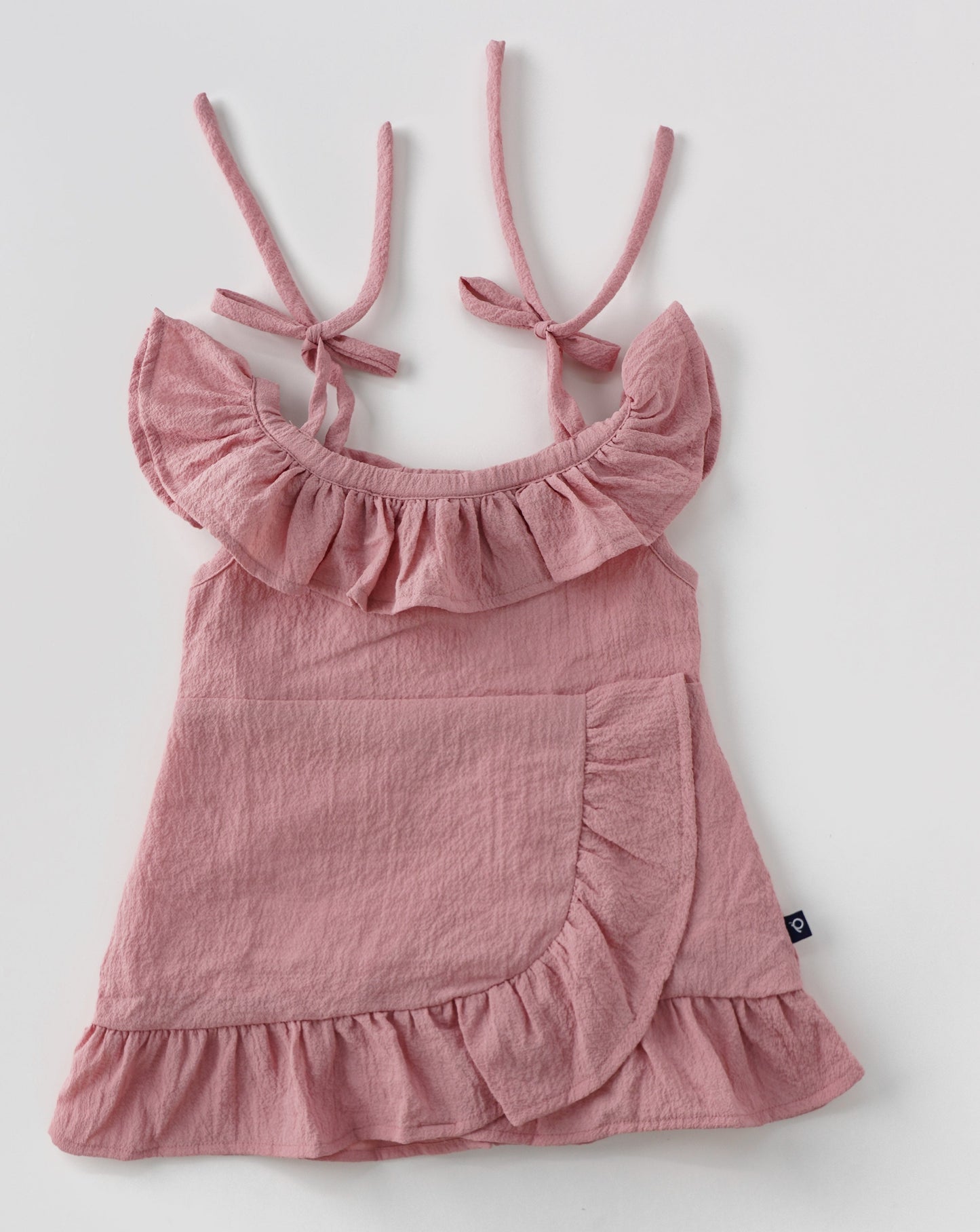 Charming Dress for Baby Girls - Pink