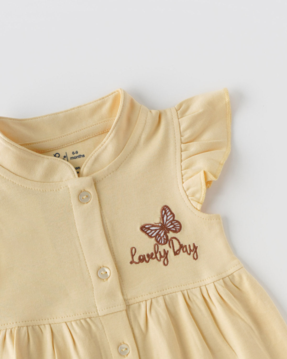 LAJITA - Lovely Cotton Dress Set for Baby Girls