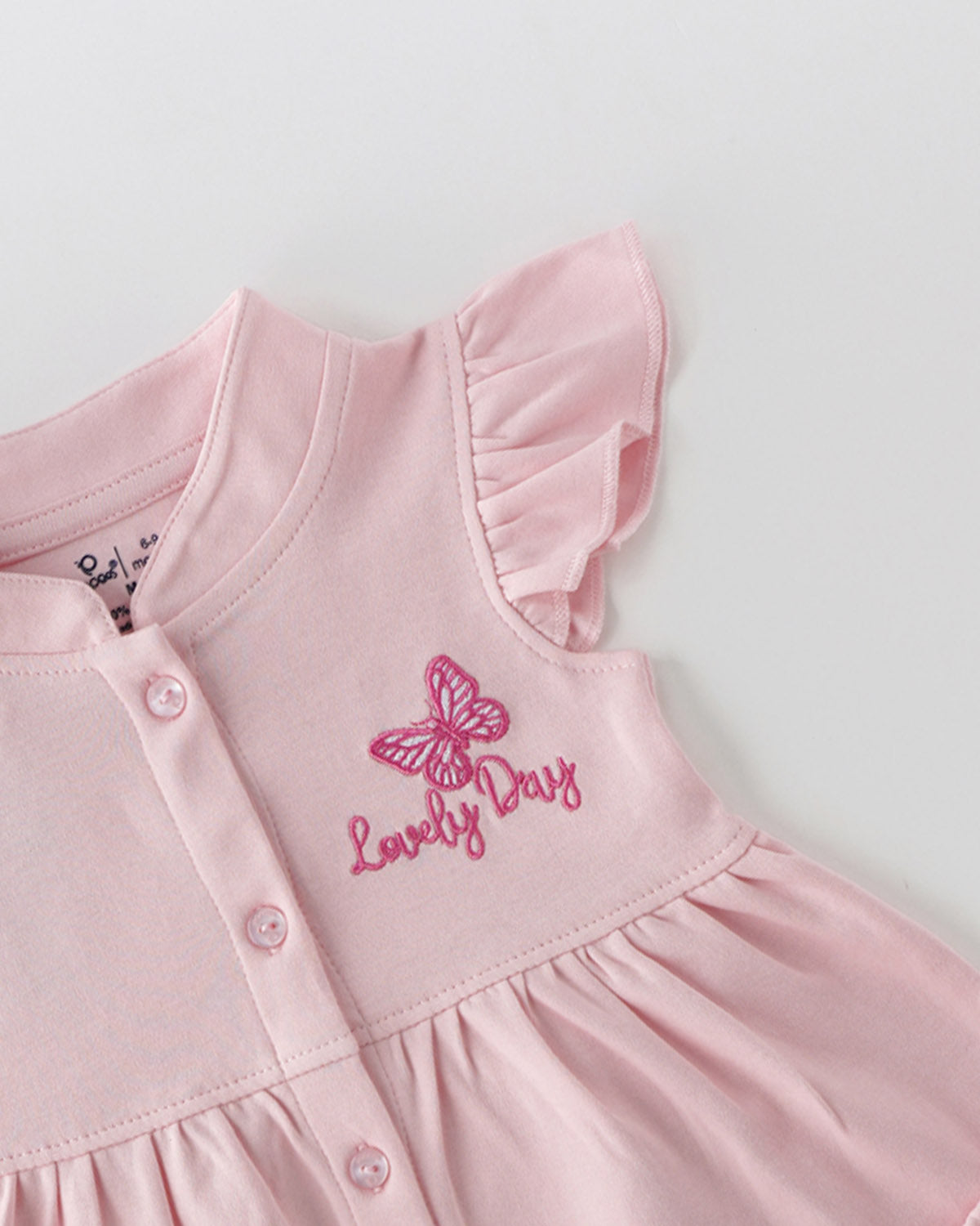 LAJITA - Lovely Cotton Dress Set for Baby Girls