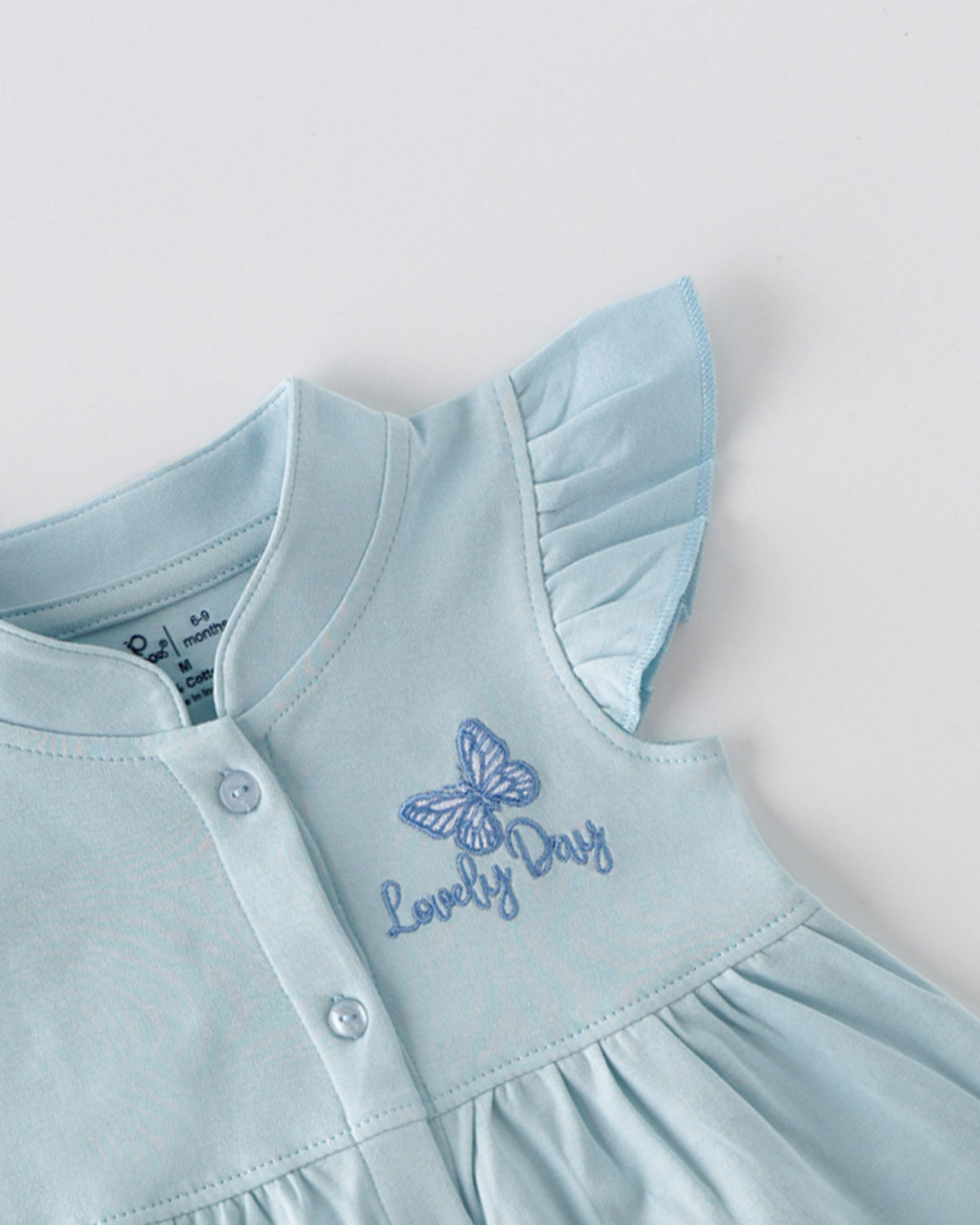 LAJITA - Lovely Cotton Dress Set for Baby Girls