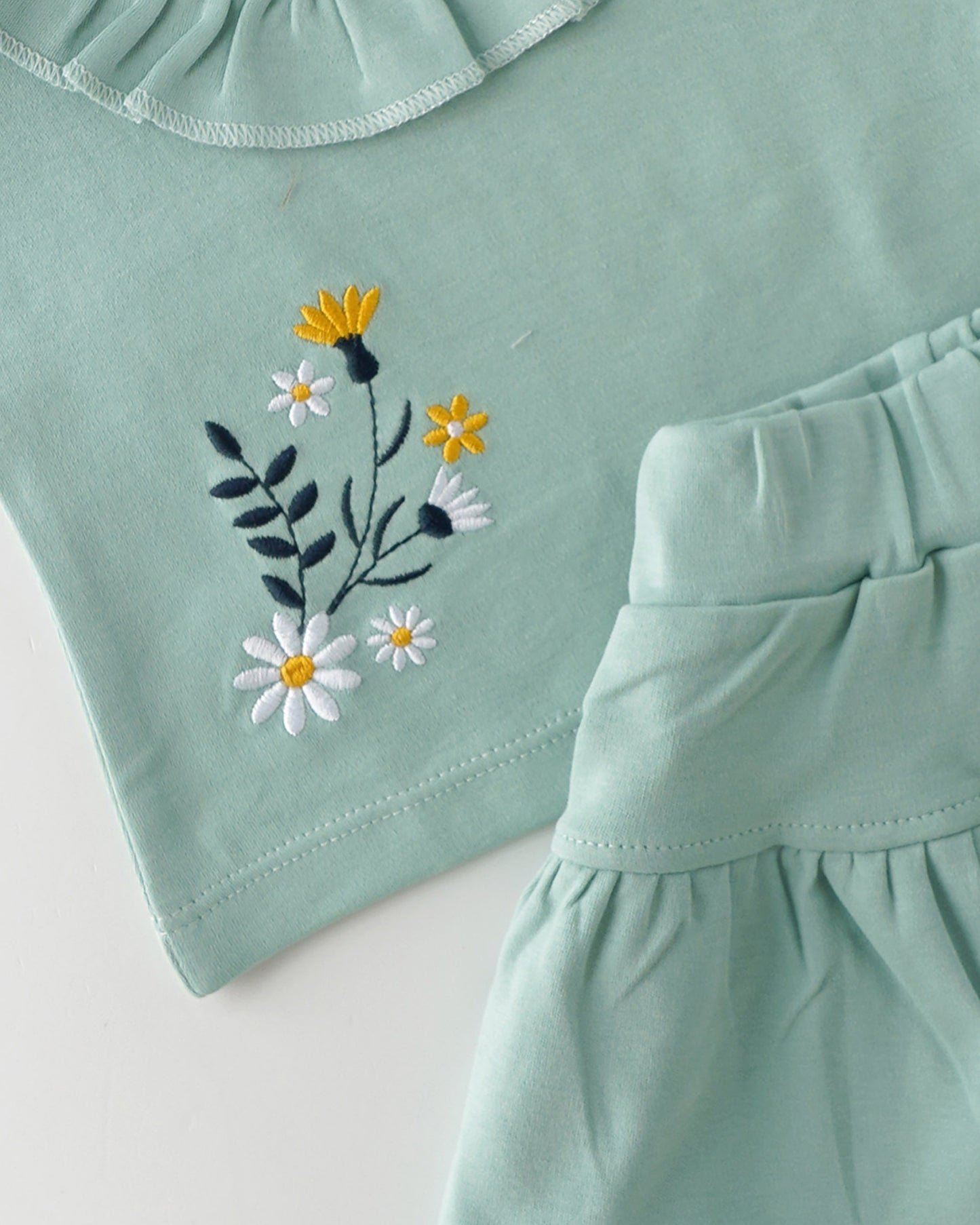 VESMIRA - Adorable Top and Skirt Set for Baby Girls