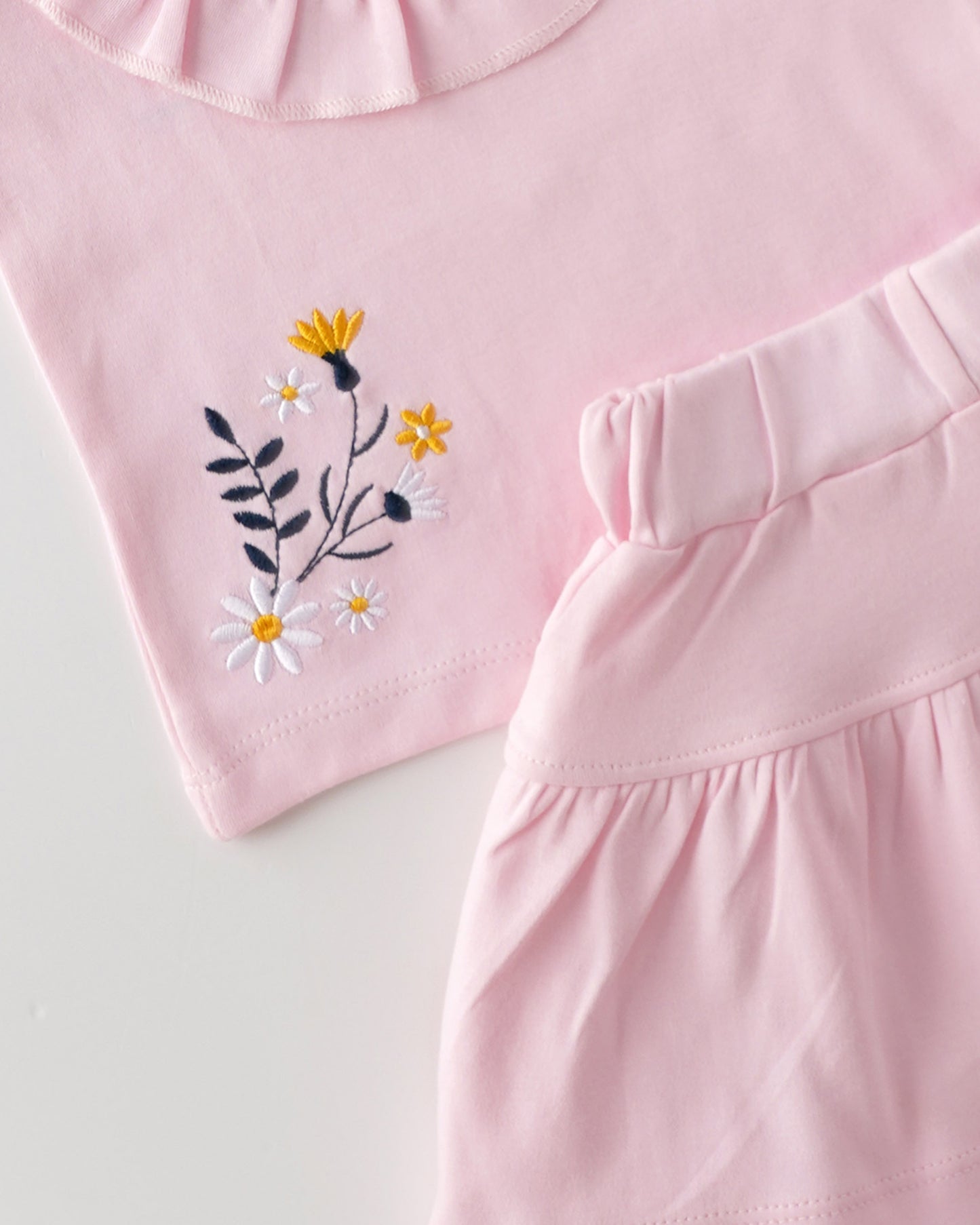 VESMIRA - Adorable Top and Skirt Set for Baby Girls